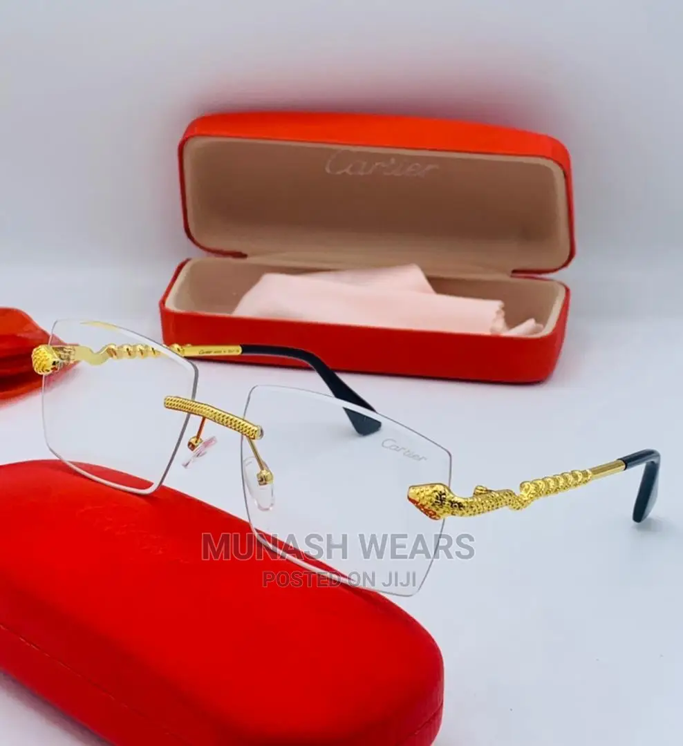 Cartier Luxury Glasses