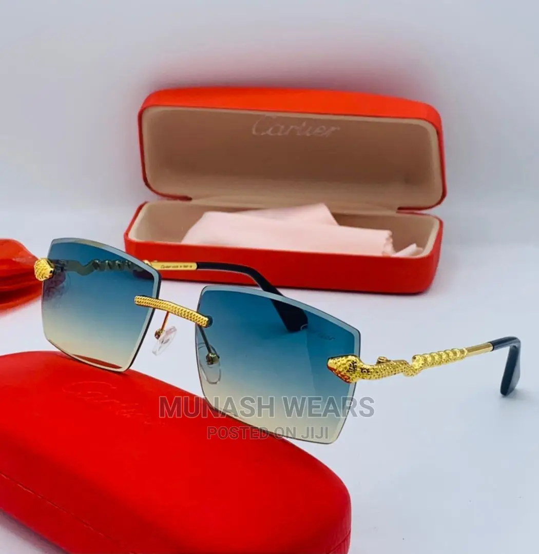 Cartier Luxury Glasses