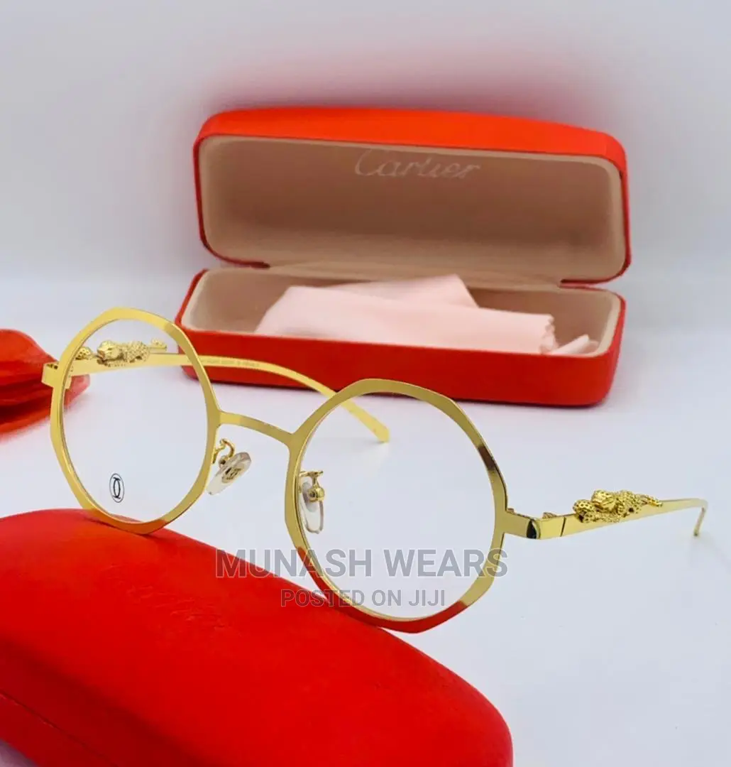 Cartier Luxury Glasses