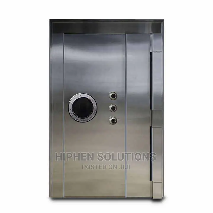 Biometrics Vault Door