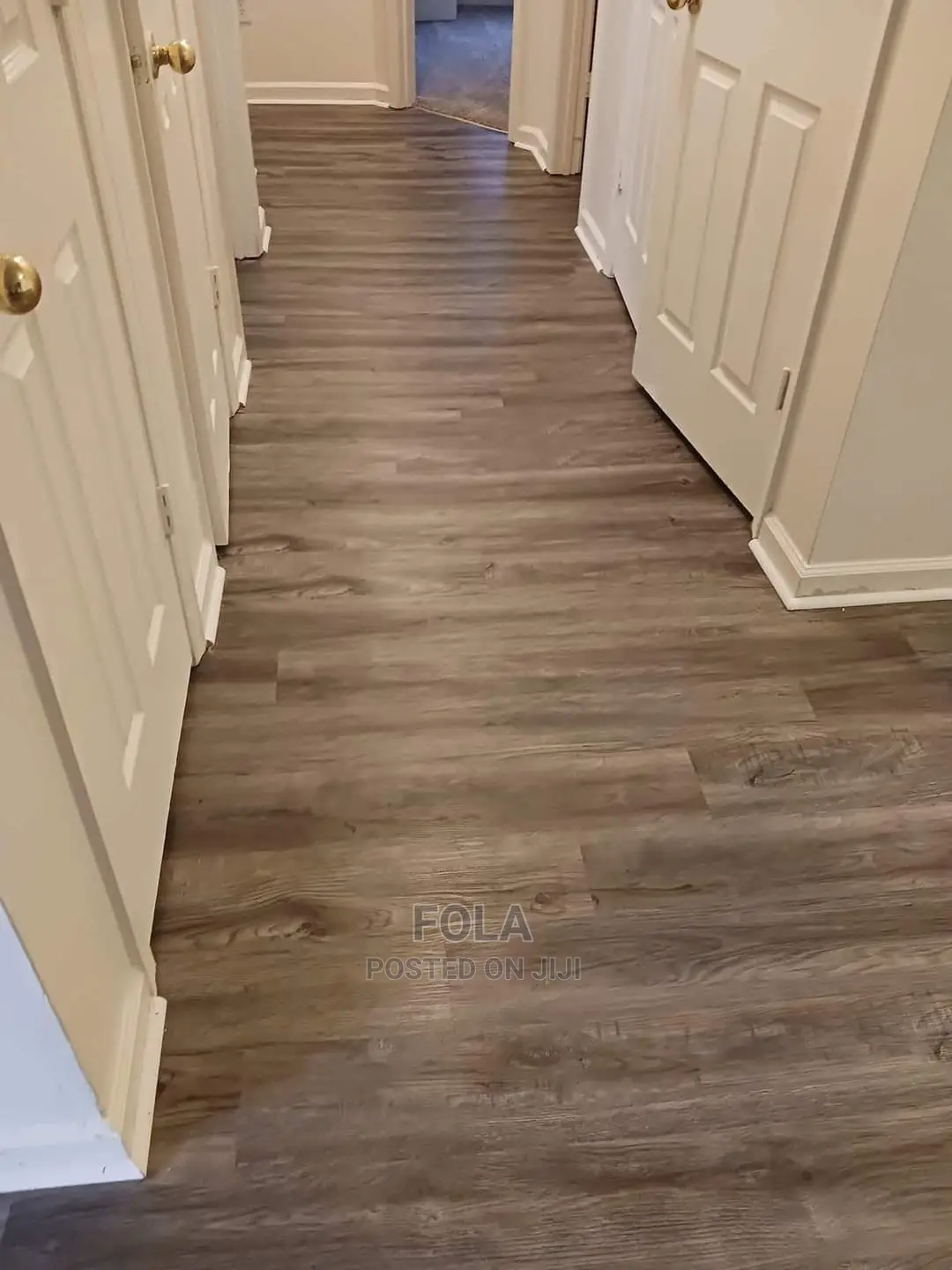 German Laminated Wooden Floor