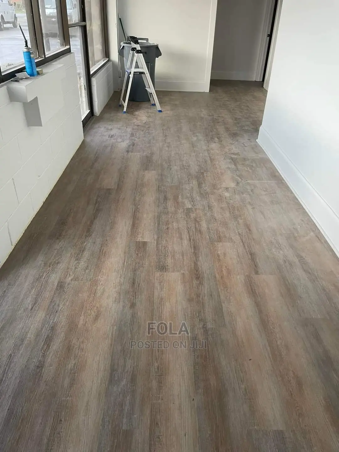 German Laminated Wooden Floor