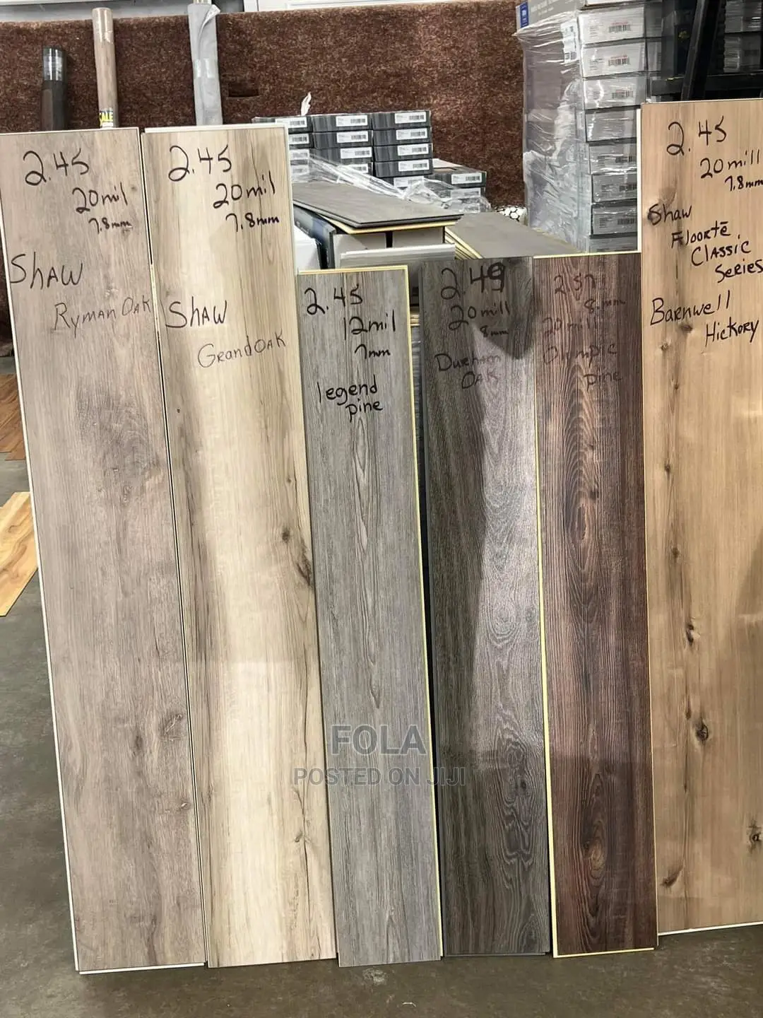 German Laminated Wooden Floor
