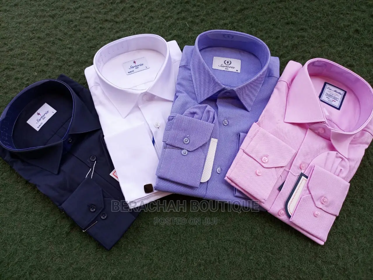 Men Corporate Shirts