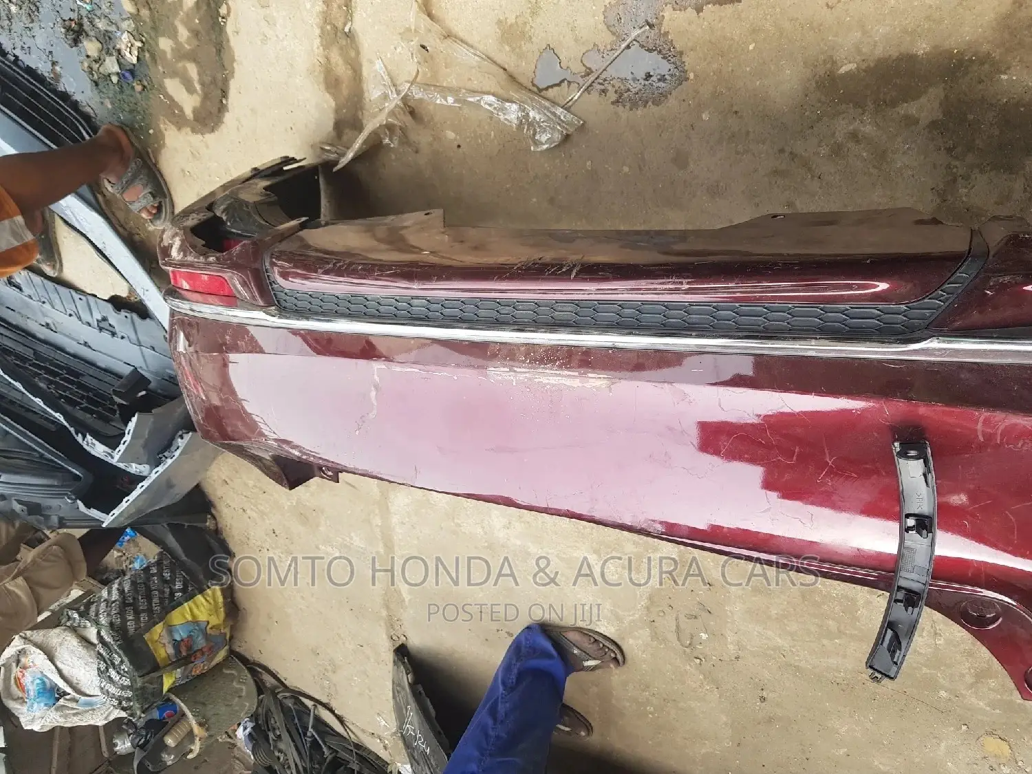 Back Bumper for Honda Accord 2016-2017