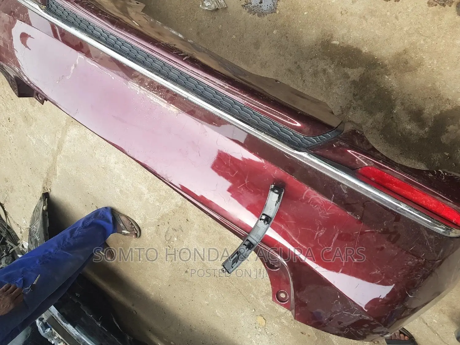 Back Bumper for Honda Accord 2016-2017