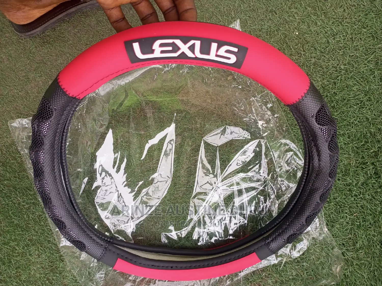 Lexus Leather Steering Wheel Cover Compatible With Lexus
