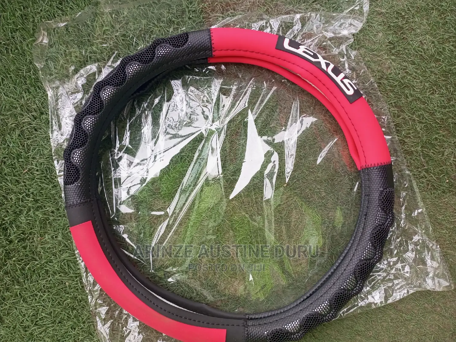 Lexus Leather Steering Wheel Cover Compatible With Lexus