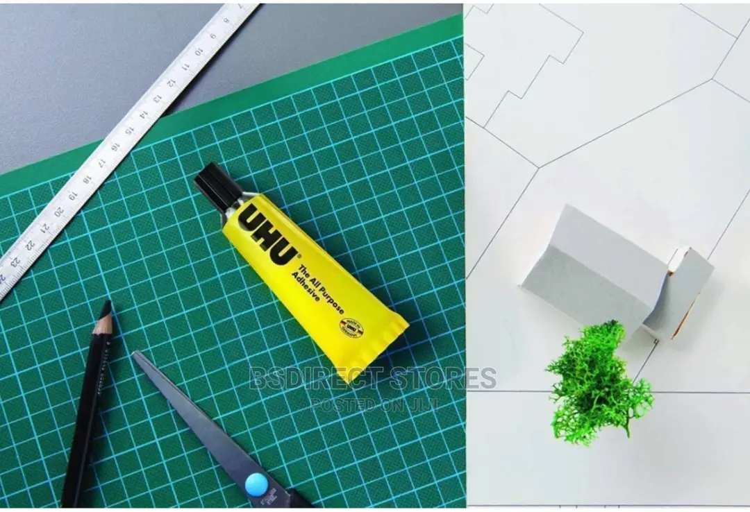 UHU All Purpose Clear Glue Adhesive 35ml Tube