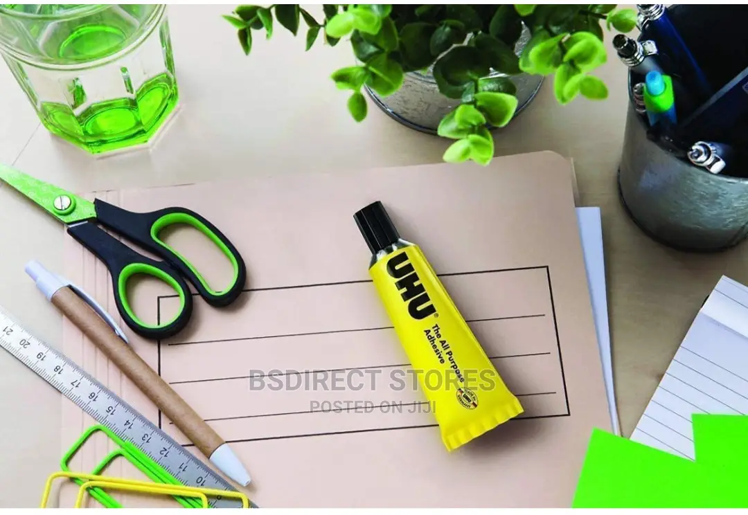 UHU All Purpose Clear Glue Adhesive 35ml Tube
