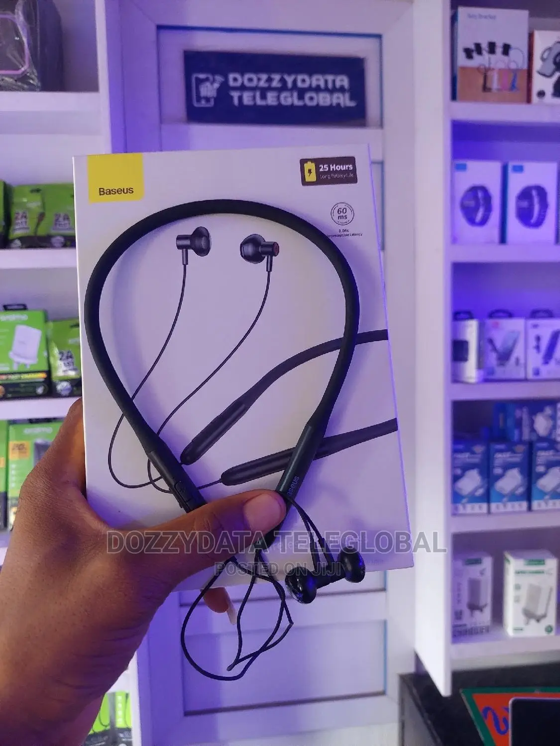 Baseus Bowie P1 Neckband Earphone Bluetooth 5.2
