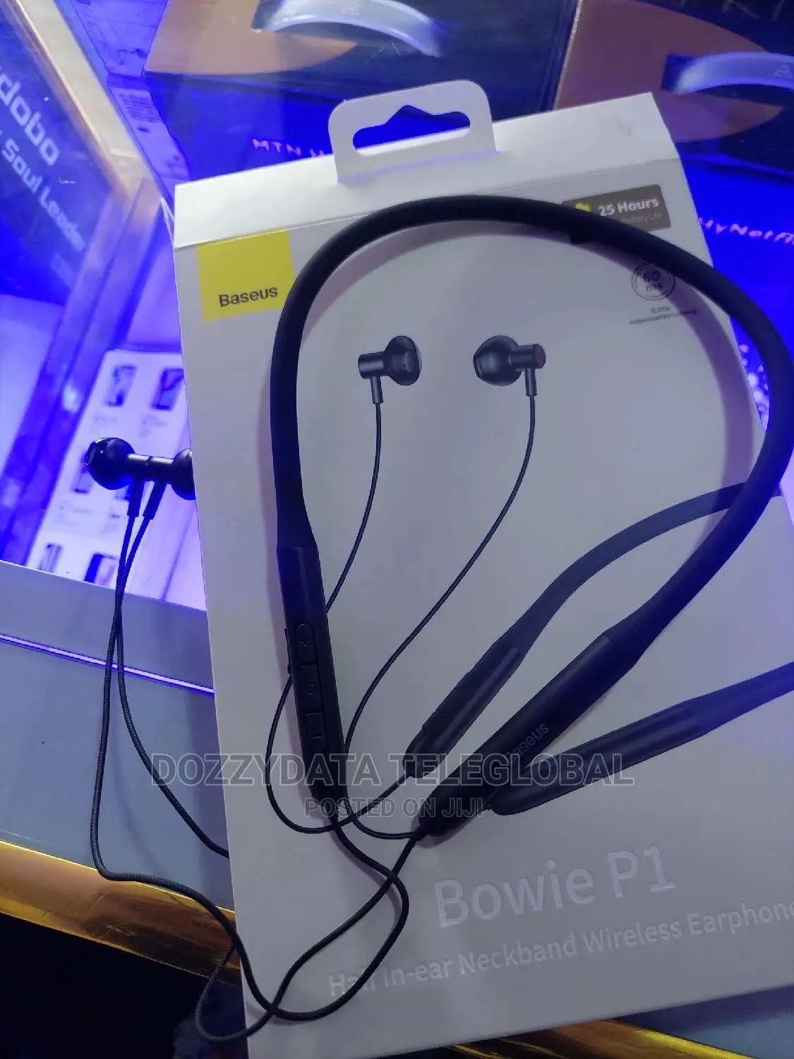 Baseus Bowie P1 Neckband Earphone Bluetooth 5.2