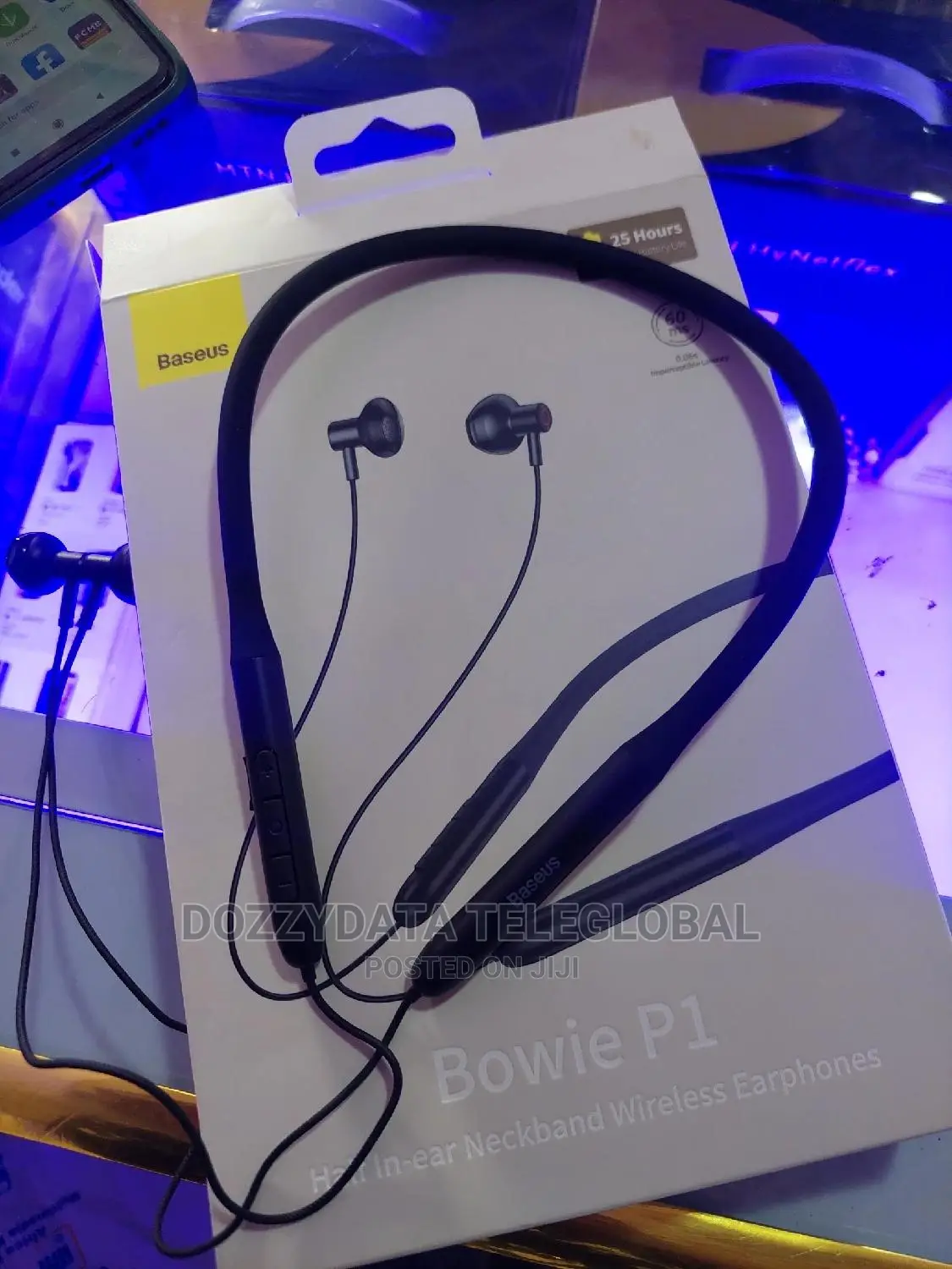 Baseus Bowie P1 Neckband Earphone Bluetooth 5.2