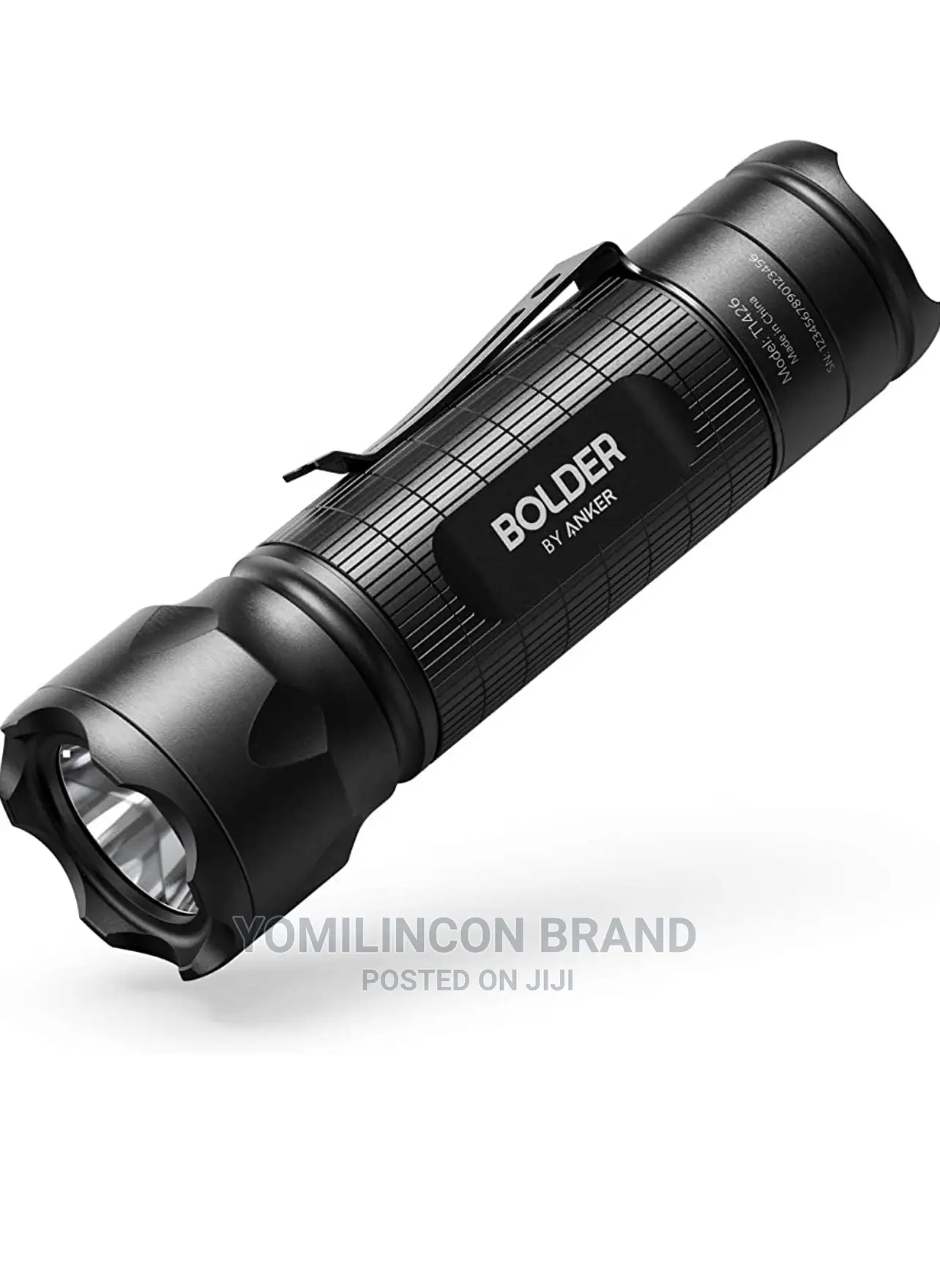 Anker Bolder LC30 Flashlight - Black