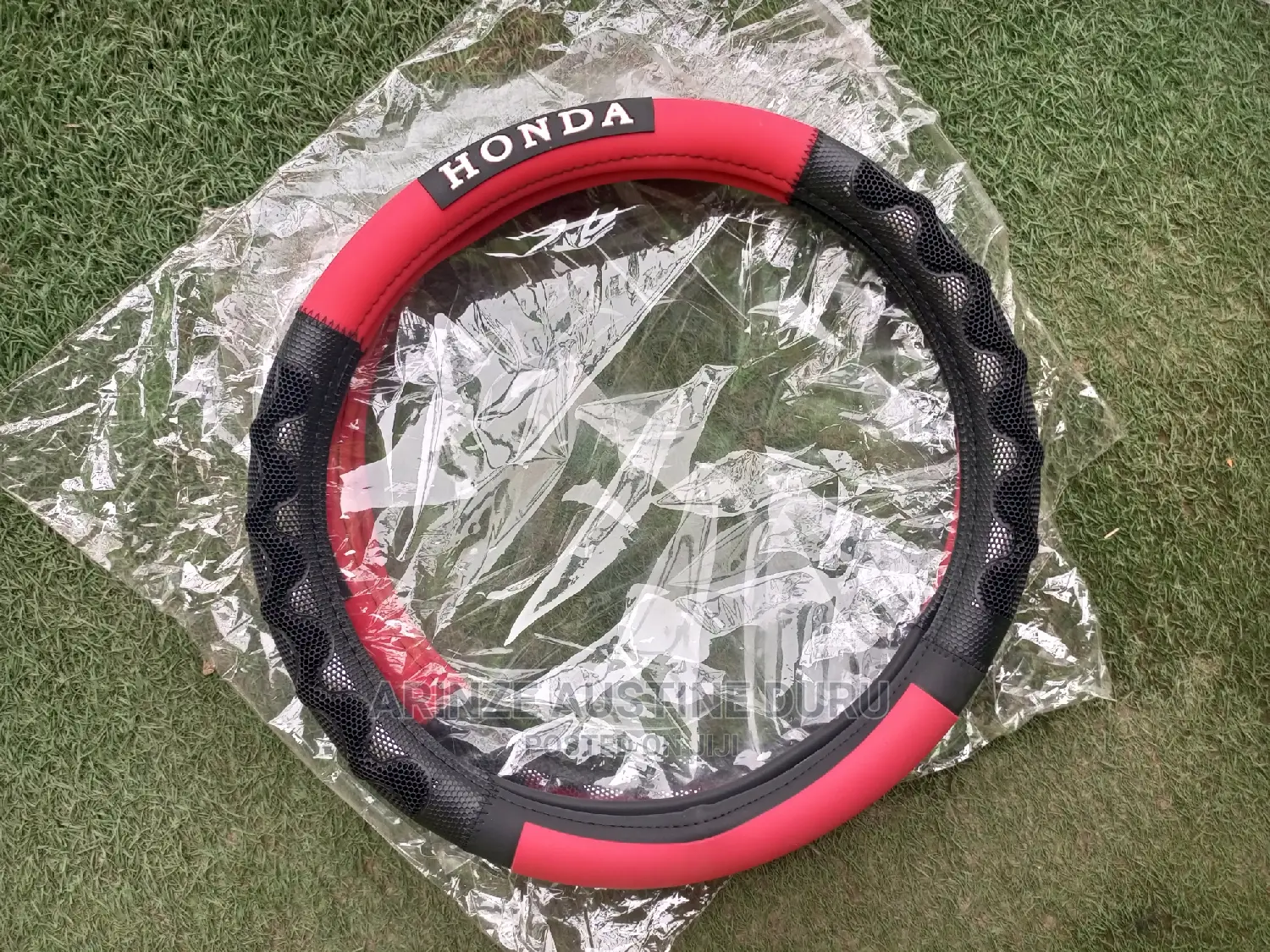 Leather Steering Wheel Cover Honda Accord