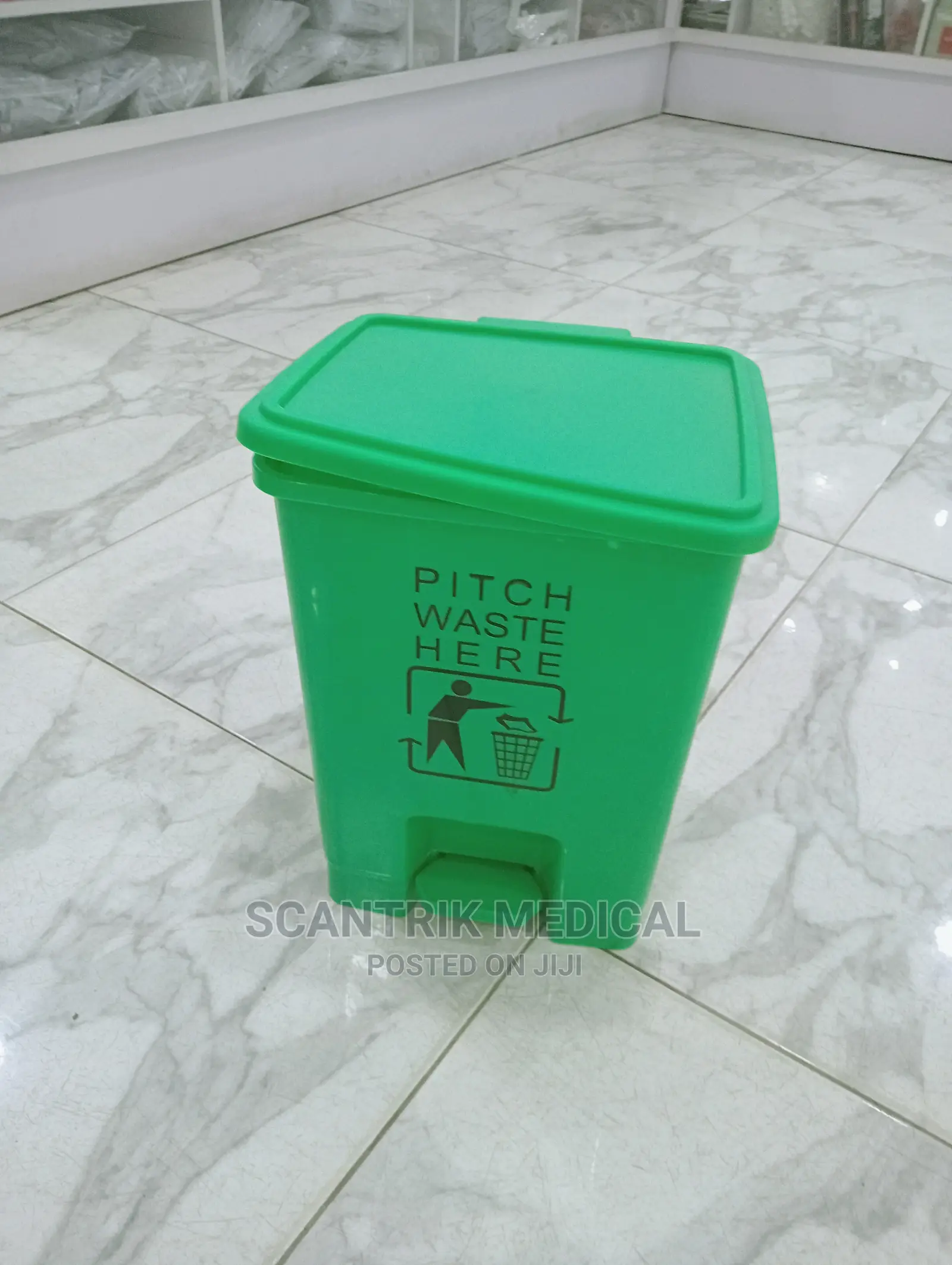 10 Liter Indoor Modern Dustbin Small Trash Can Dust Bin