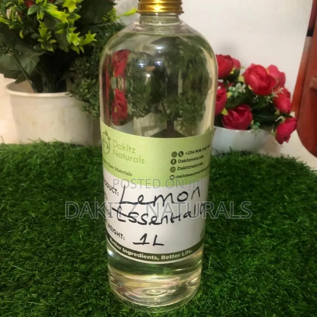 Lemon Essential Oil 50ml