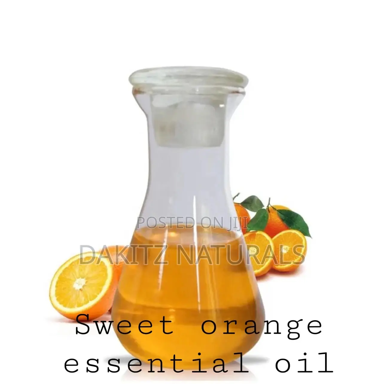 Sweet Orange Essential Oil 30ml