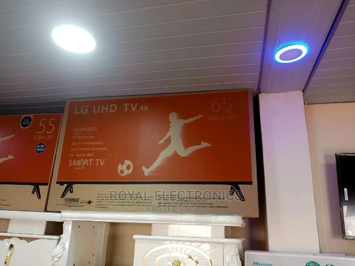 LG 65 Inch UHD Smart Android TV
