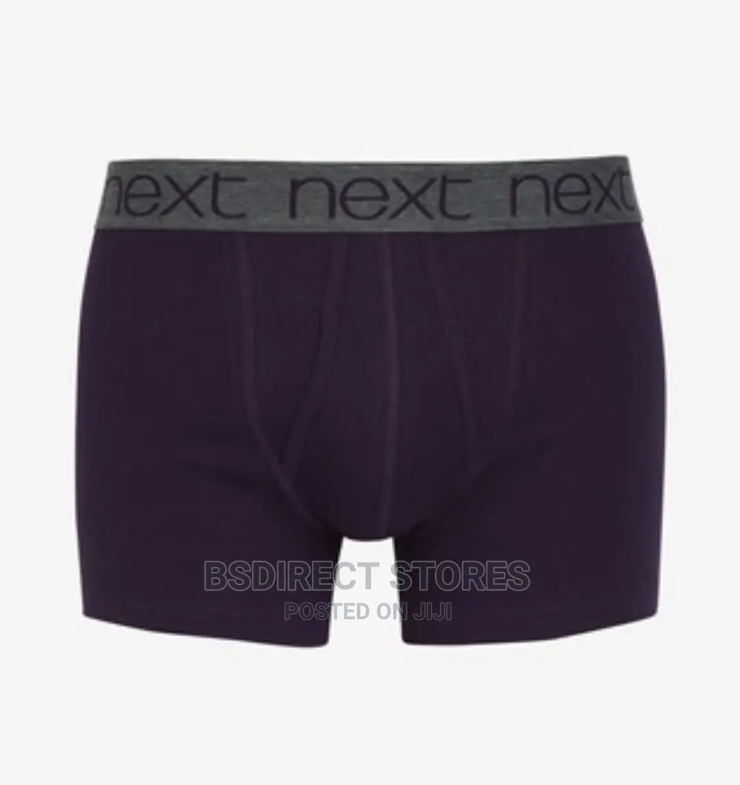 Next a-Front Rich Colours 100% Pure Cotton Men Boxers
