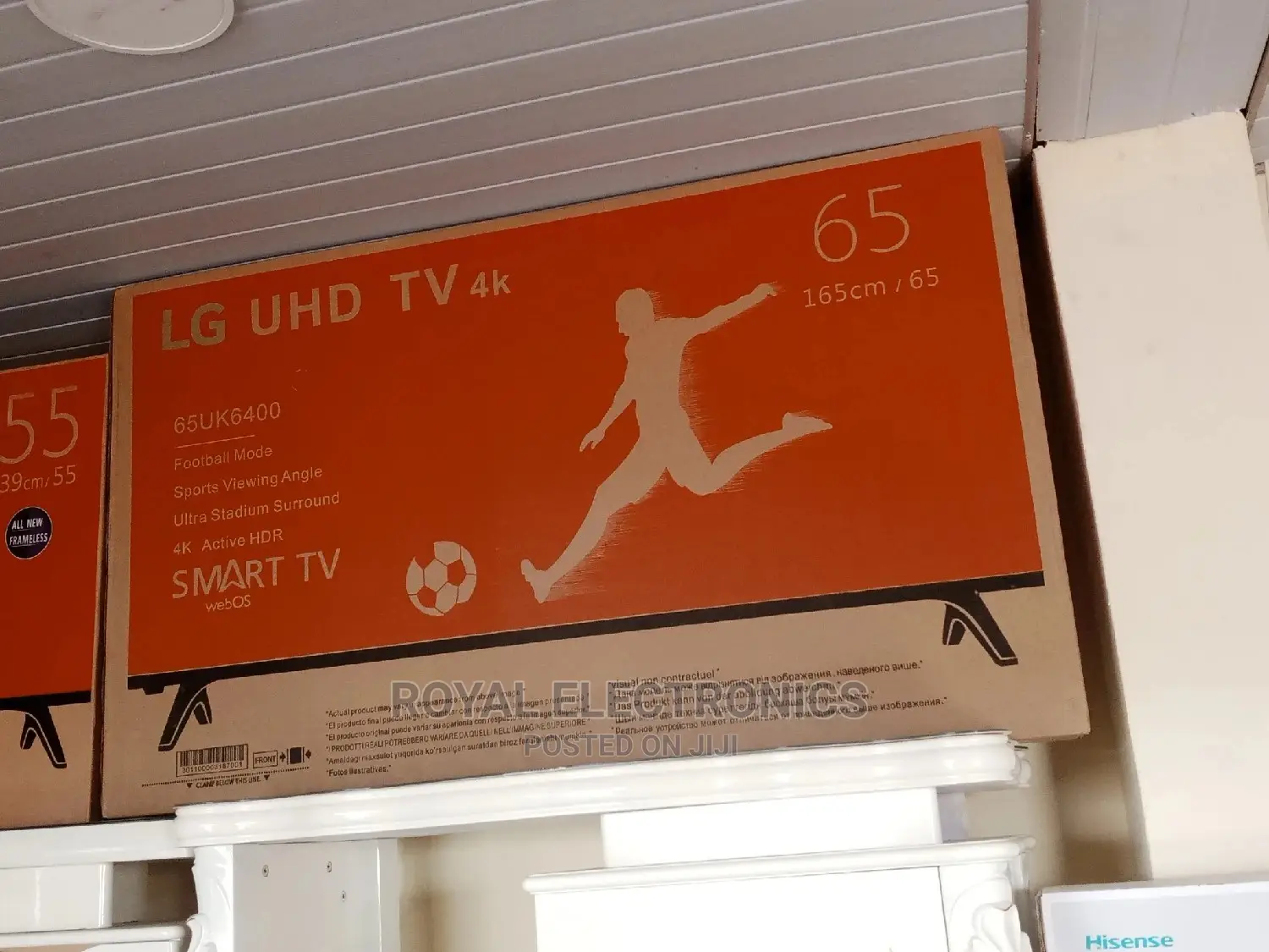 Brand New LG 65 Inch UHD Smart Android TV