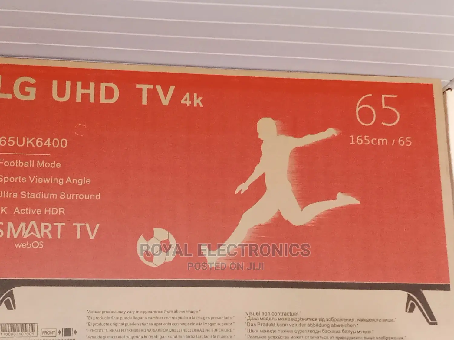 World Best LG 65 Inch UHD Smart Android TV