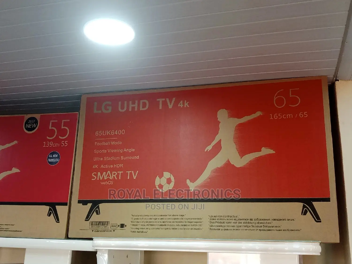 Newly Made LG 65 Inch UHD Smart Android TV