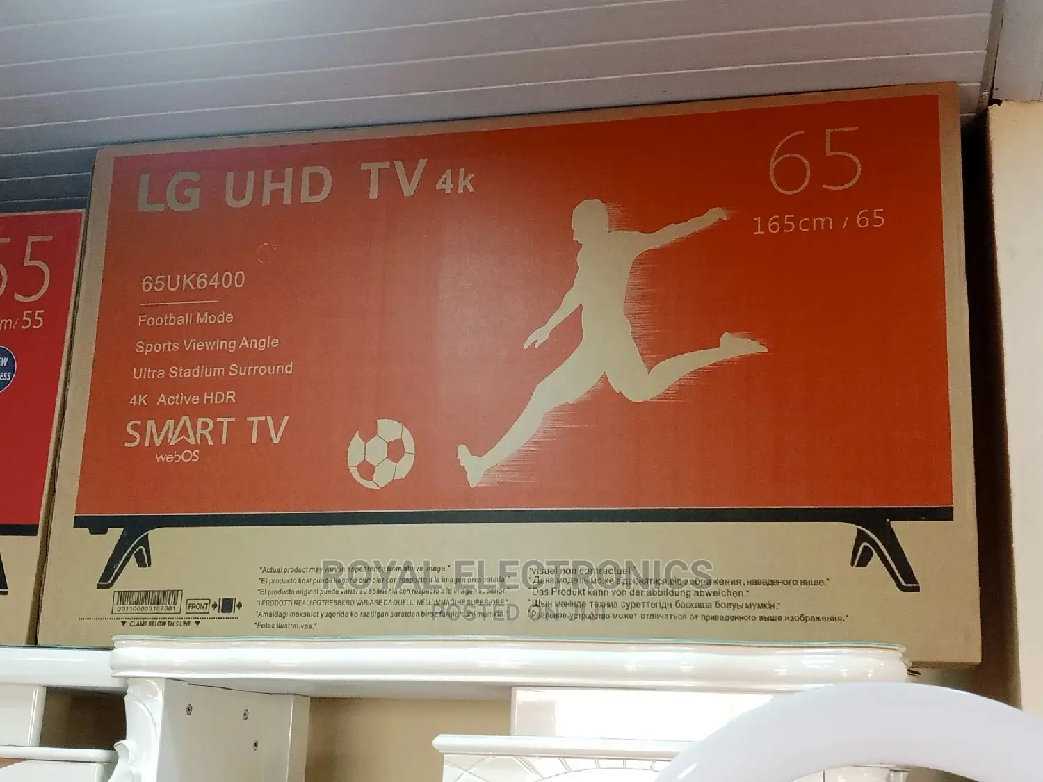 Newly Made LG 65 Inch UHD Smart Android TV