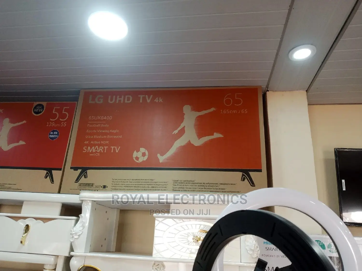 Ultra Clear LG 65 Inch UHD Smart Android TV(Promo)
