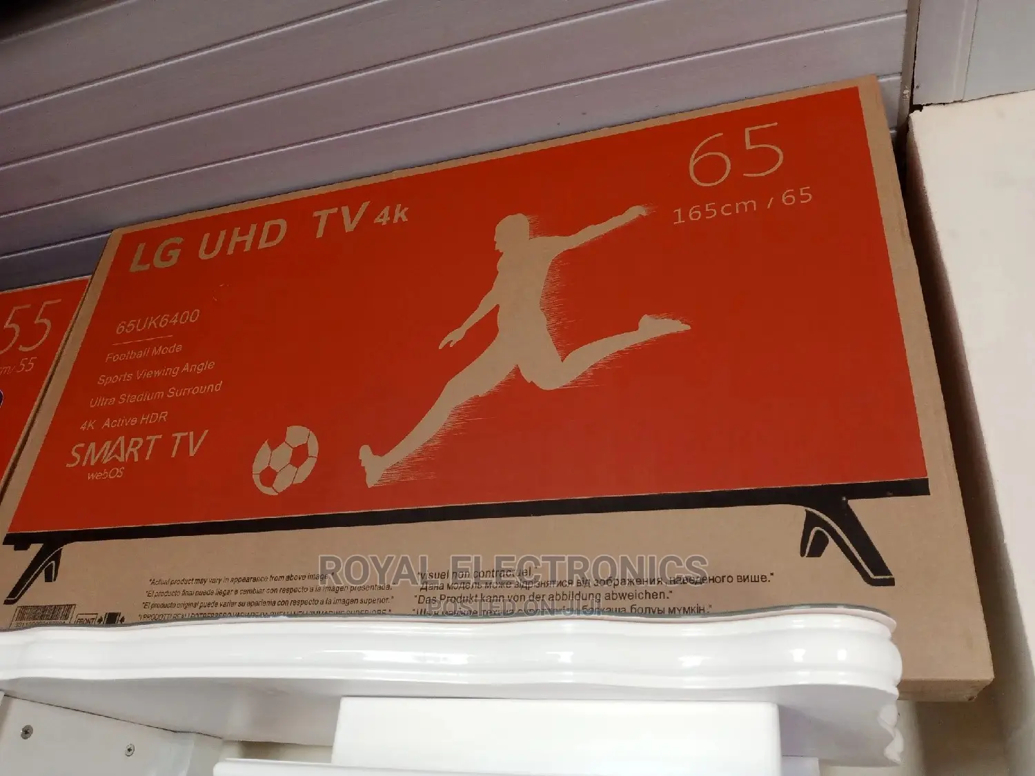 Authentic New LG 65 Inch UHD Smart Android TV(Promo)