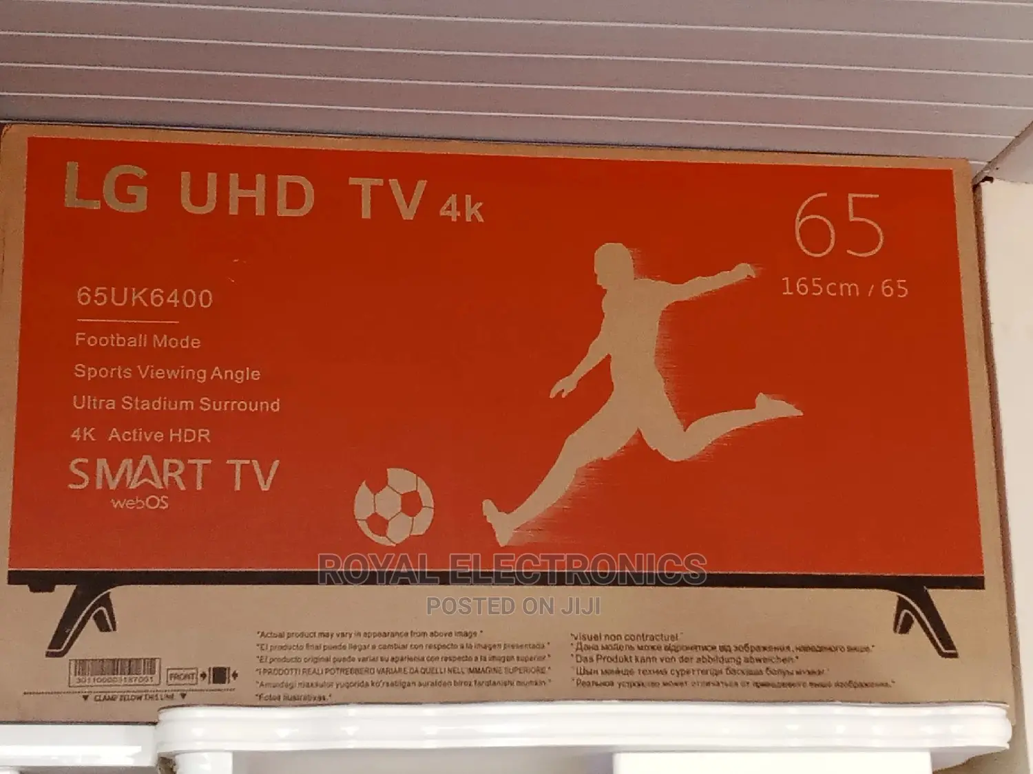 LG 65 Inch UHD Smart Android TV(Promo Sale)