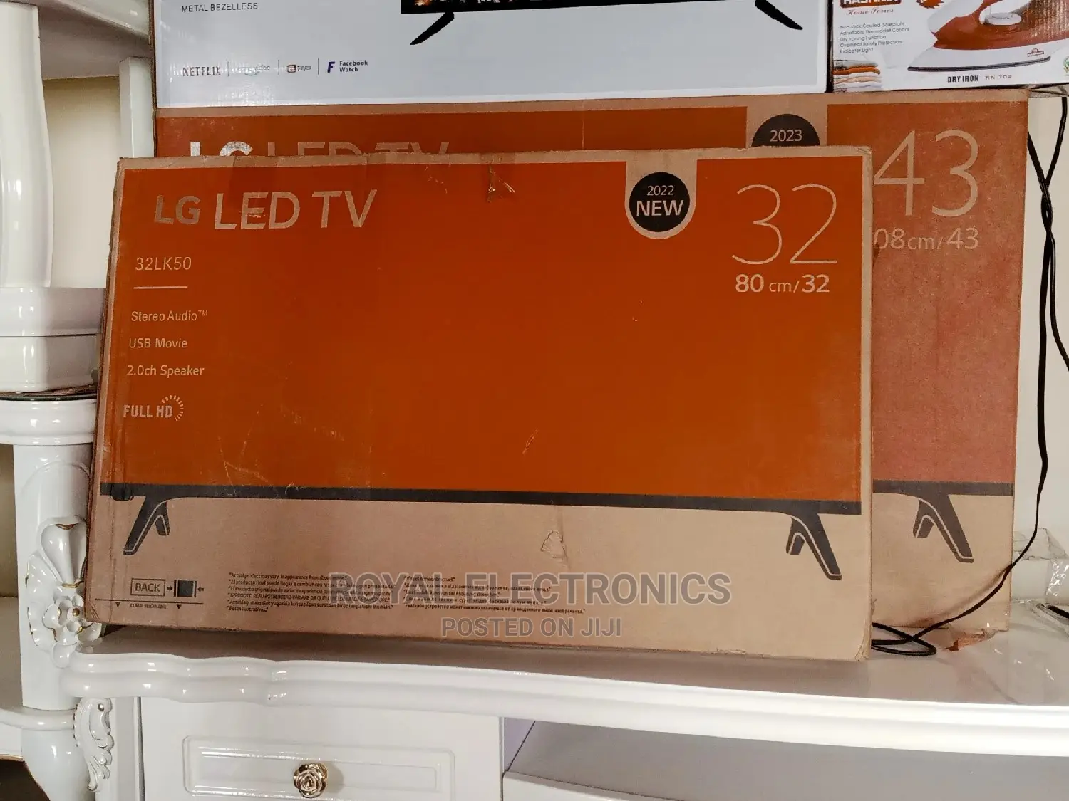 Brand New LG 32-inch LED TVS