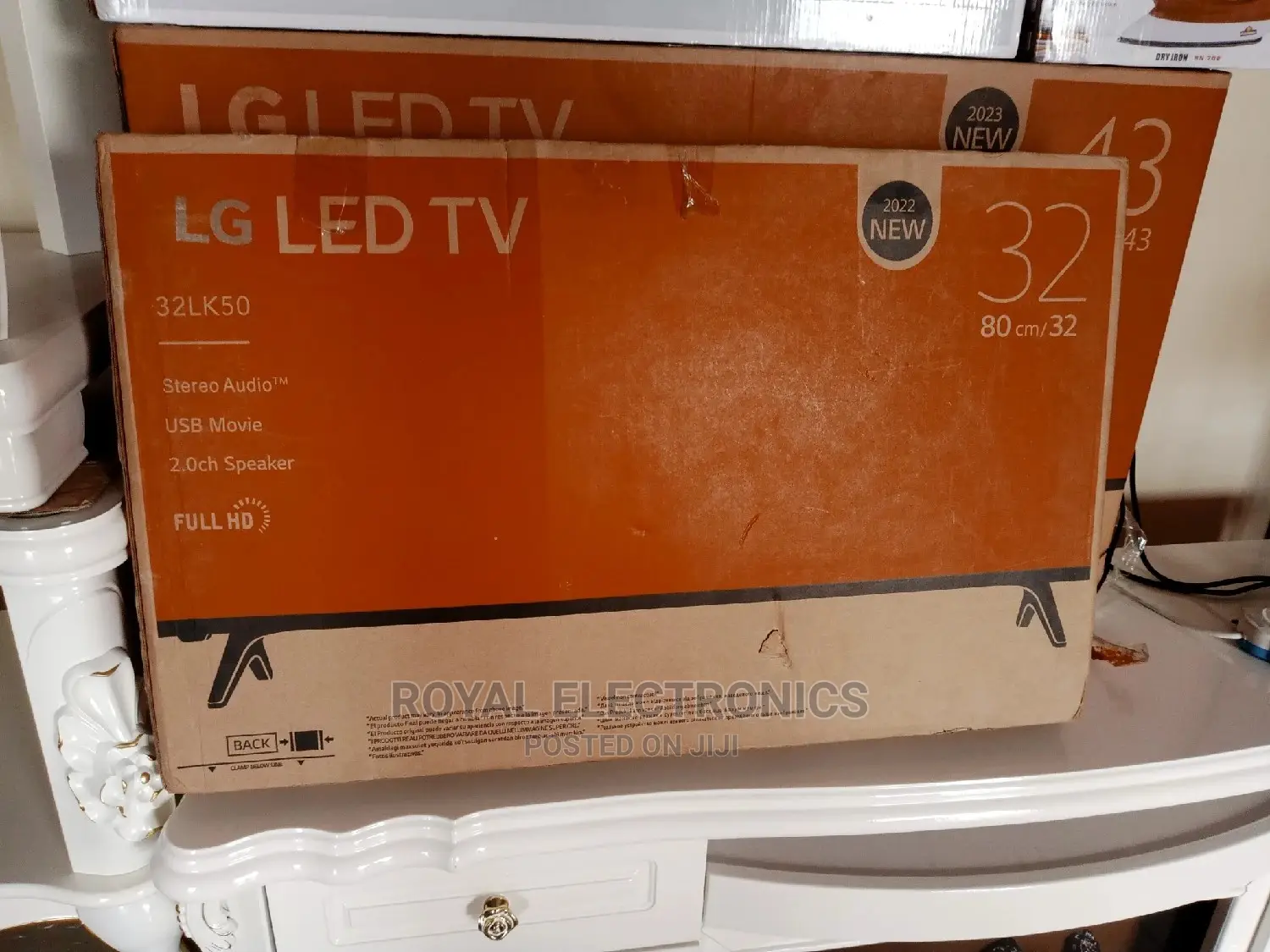 Original New LG 32-inch LED TVS