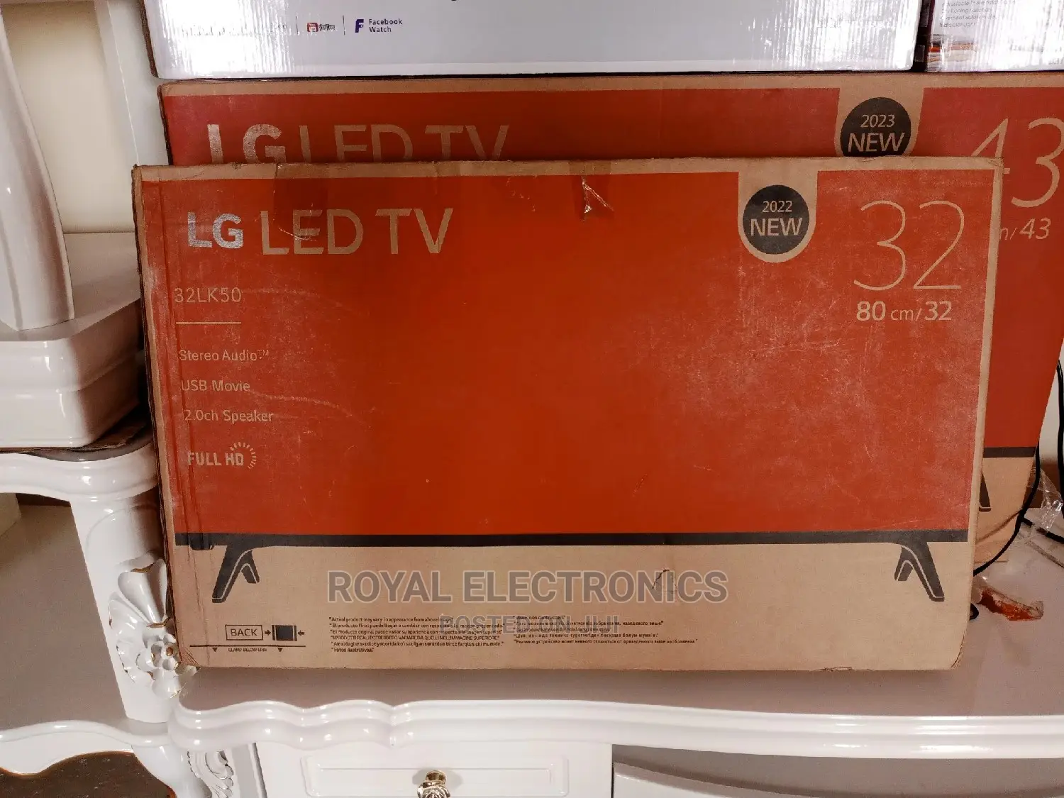 Original New LG 32-inch LED TVS