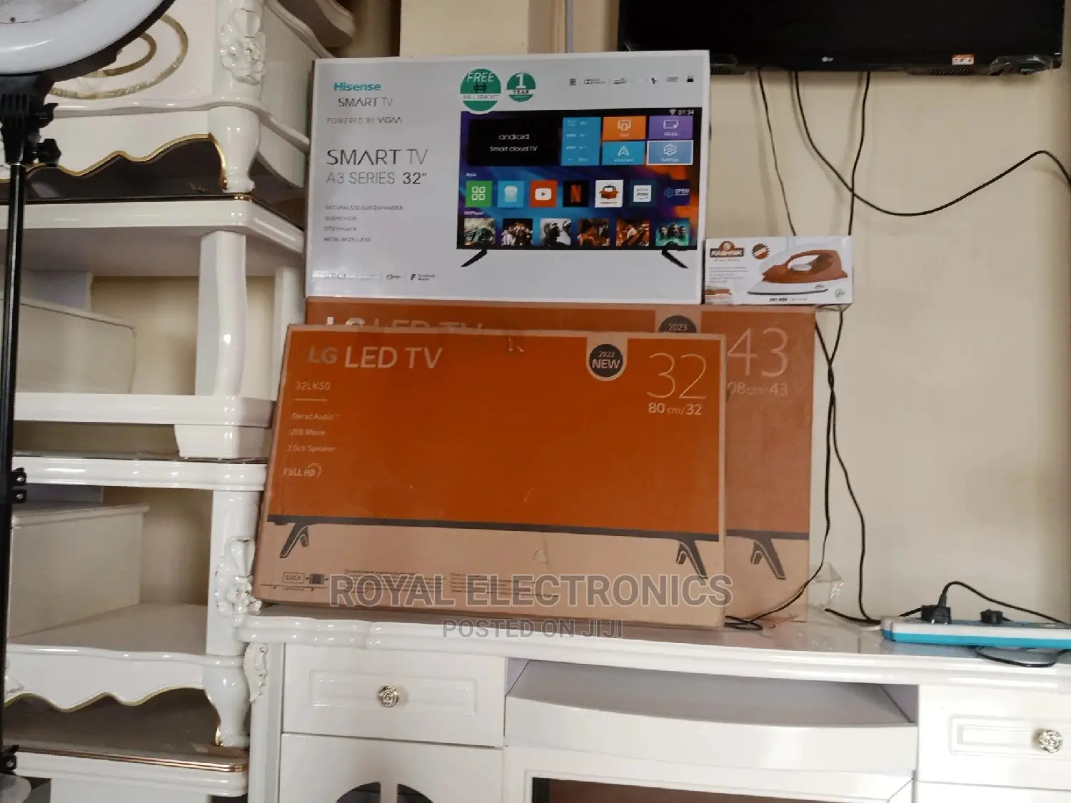 New LG 32-inch LED TVS