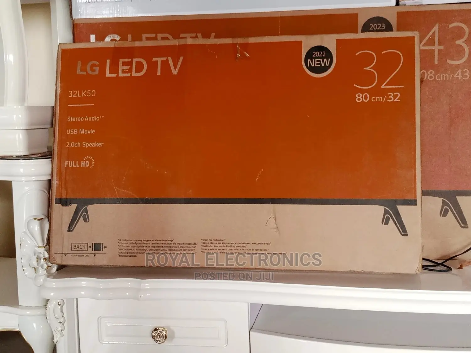 New LG 32-inch LED TVS