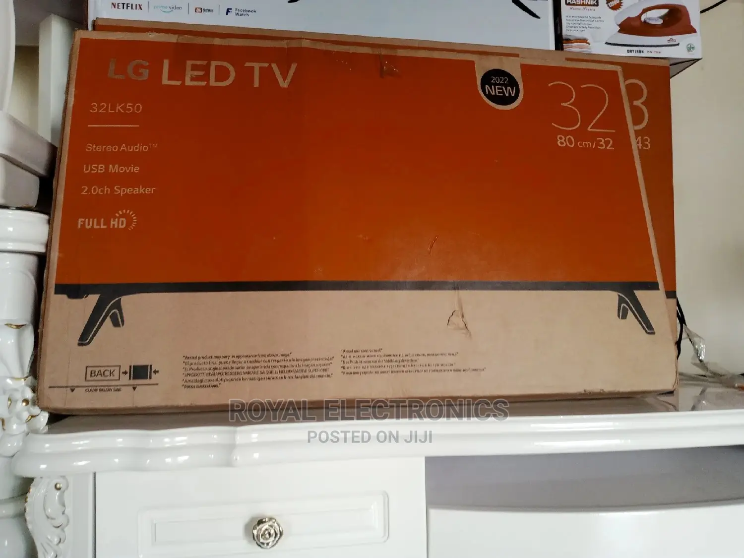 Latest Clean LG 32-Inch LED TVS