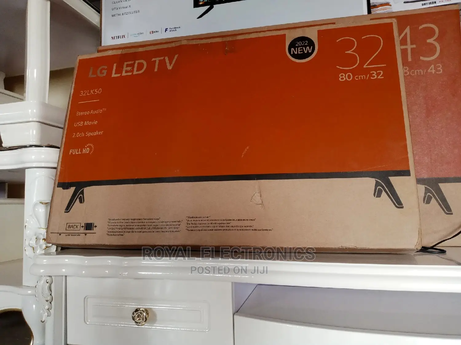 Latest Clean LG 32-Inch LED TVS