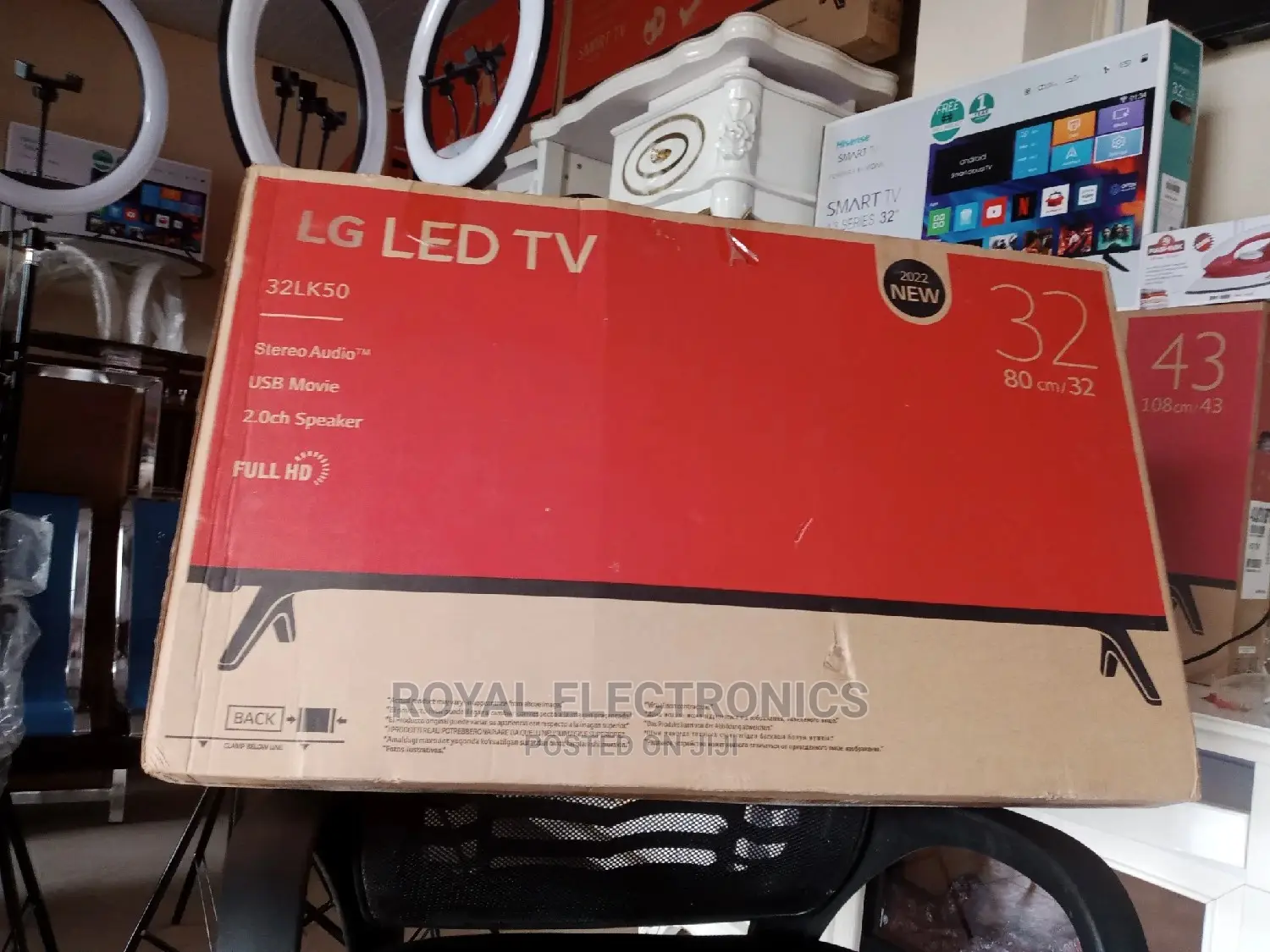 Quality LG 32-Inch LED TVS