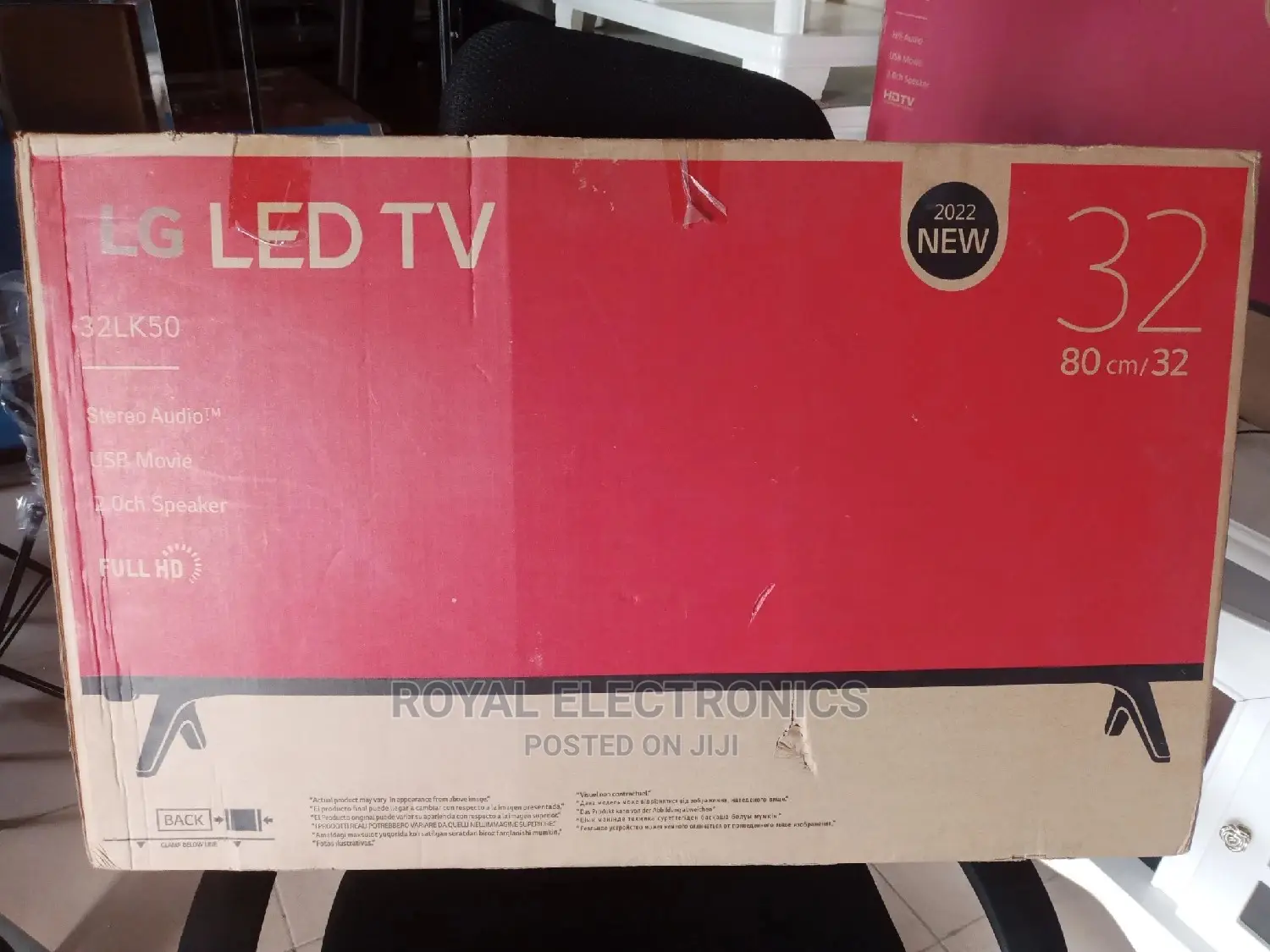 World Best LG 32-Inch LED TVS