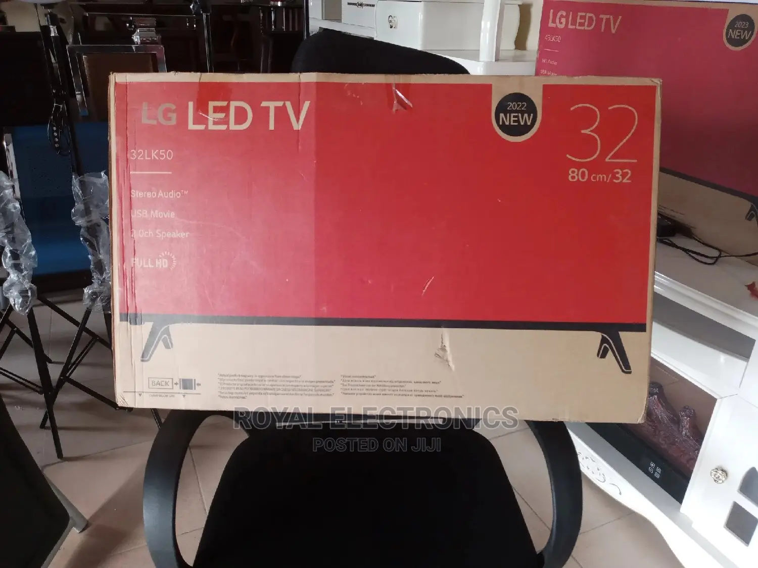 World Best LG 32-Inch LED TVS