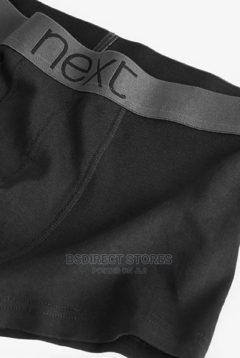 Next Hipsters Black Luxury Men 100% Pure Cotton Boxers 8pack