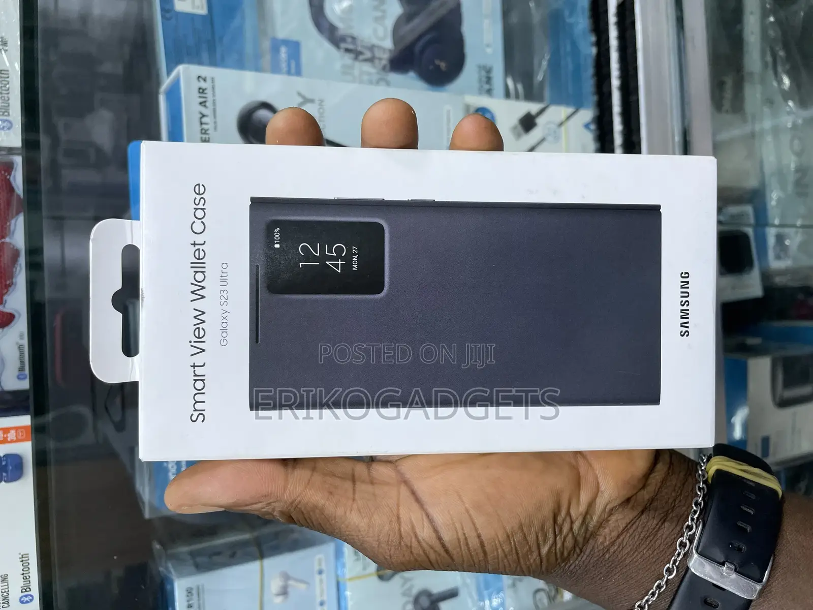 Samsung S23 Ultra Smart View Case