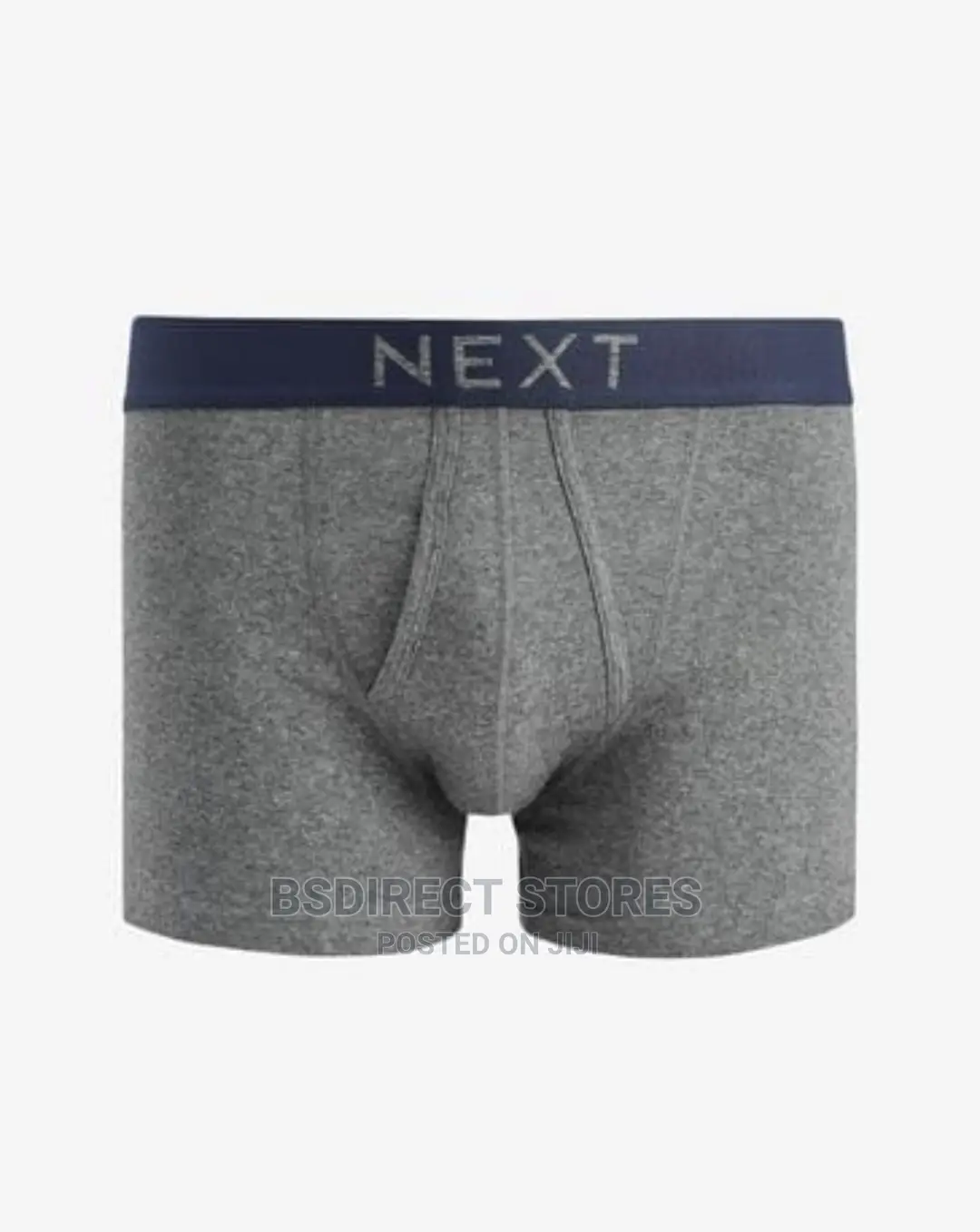 Next a-Front Grey/Navy Luxury 100% Pure Cotton Men Boxers