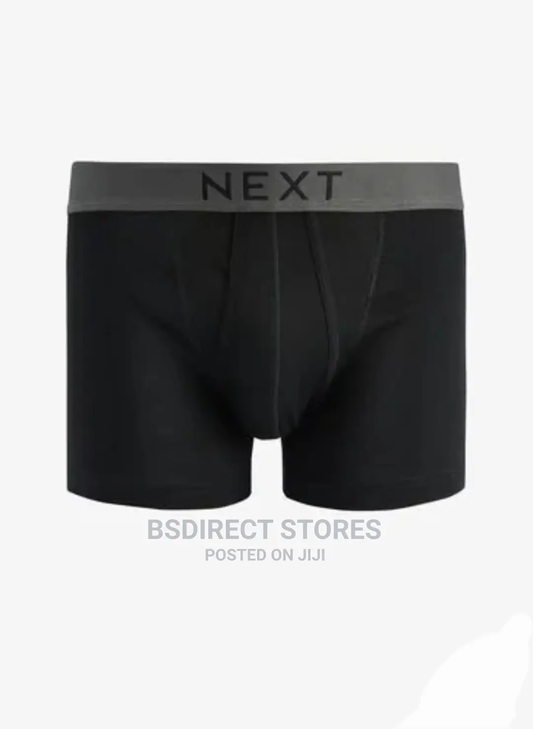 Next Black a-Front Luxury 100% Pure Cotton Men Boxers