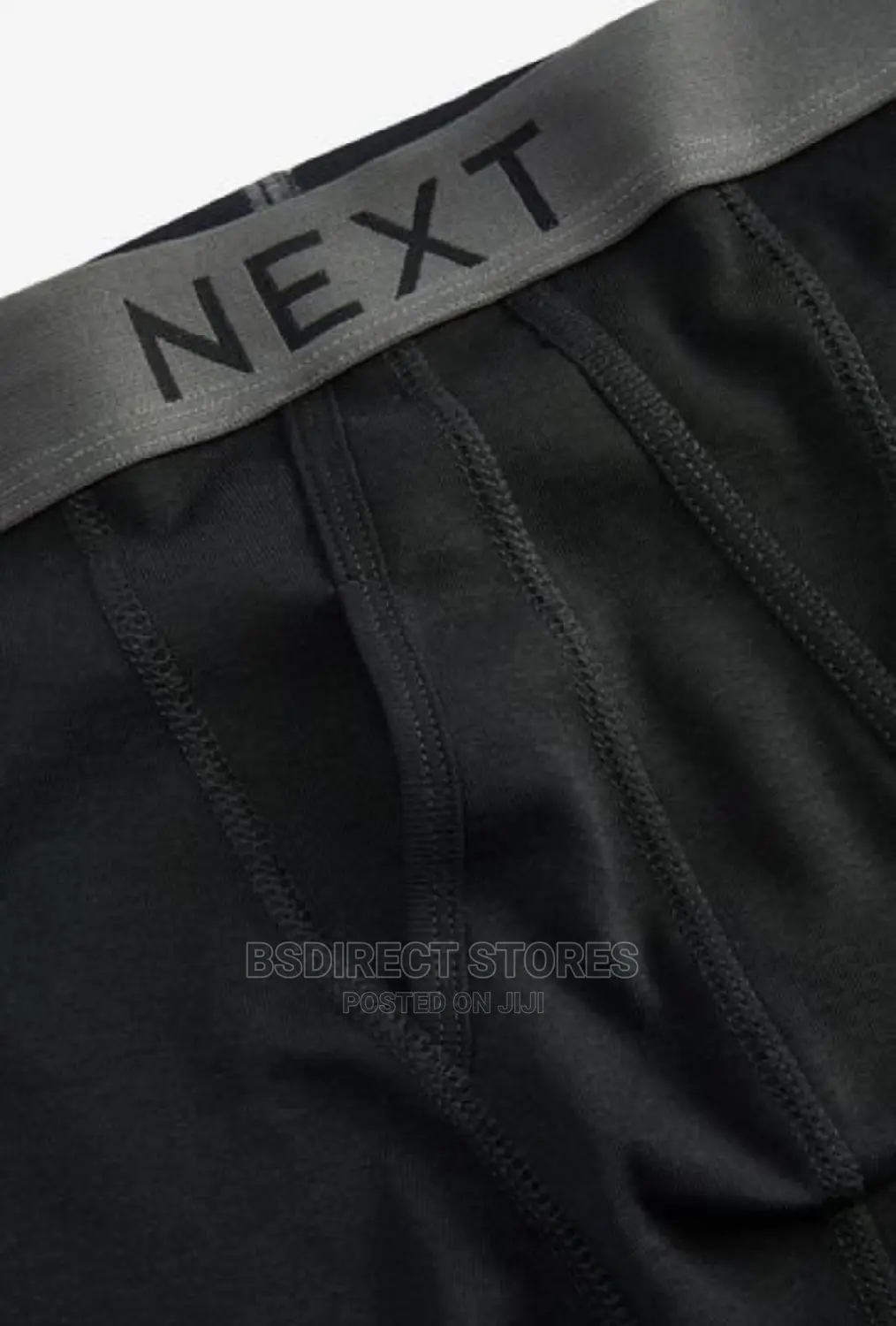 Next Black a-Front Luxury 100% Pure Cotton Men Boxers