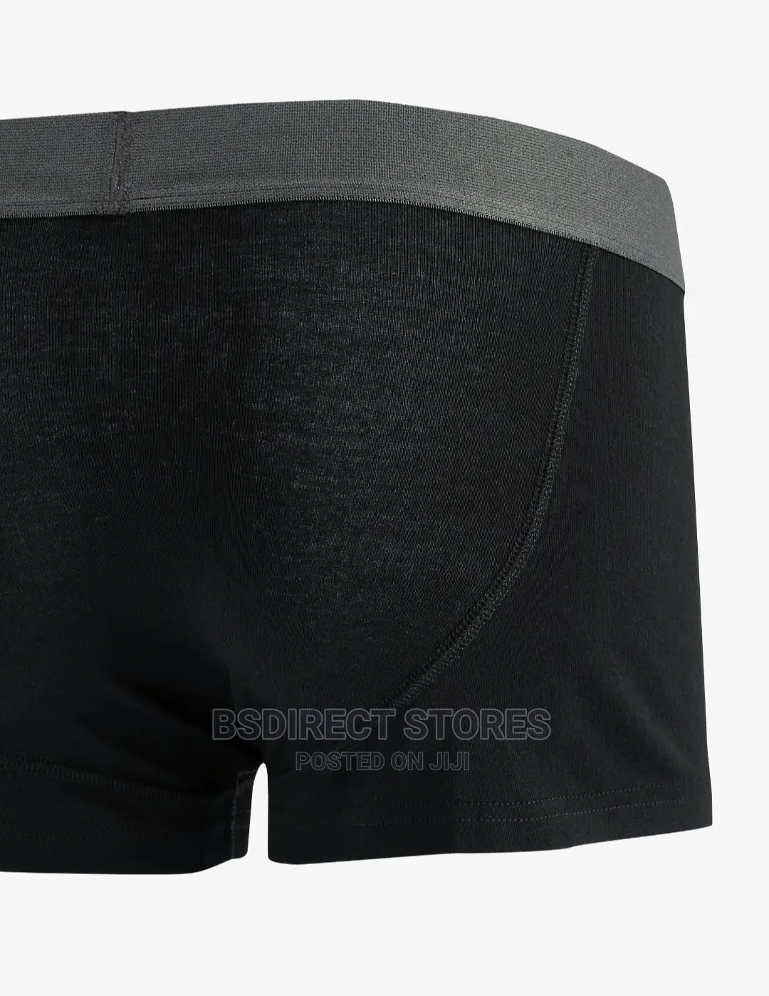 Next Hipsters Black Luxury 100% Pure Cotton Men Boxers