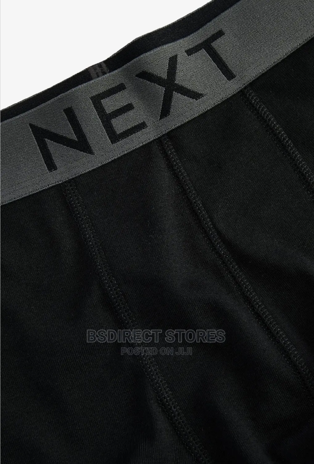 Next Hipsters Black Luxury 100% Pure Cotton Men Boxers