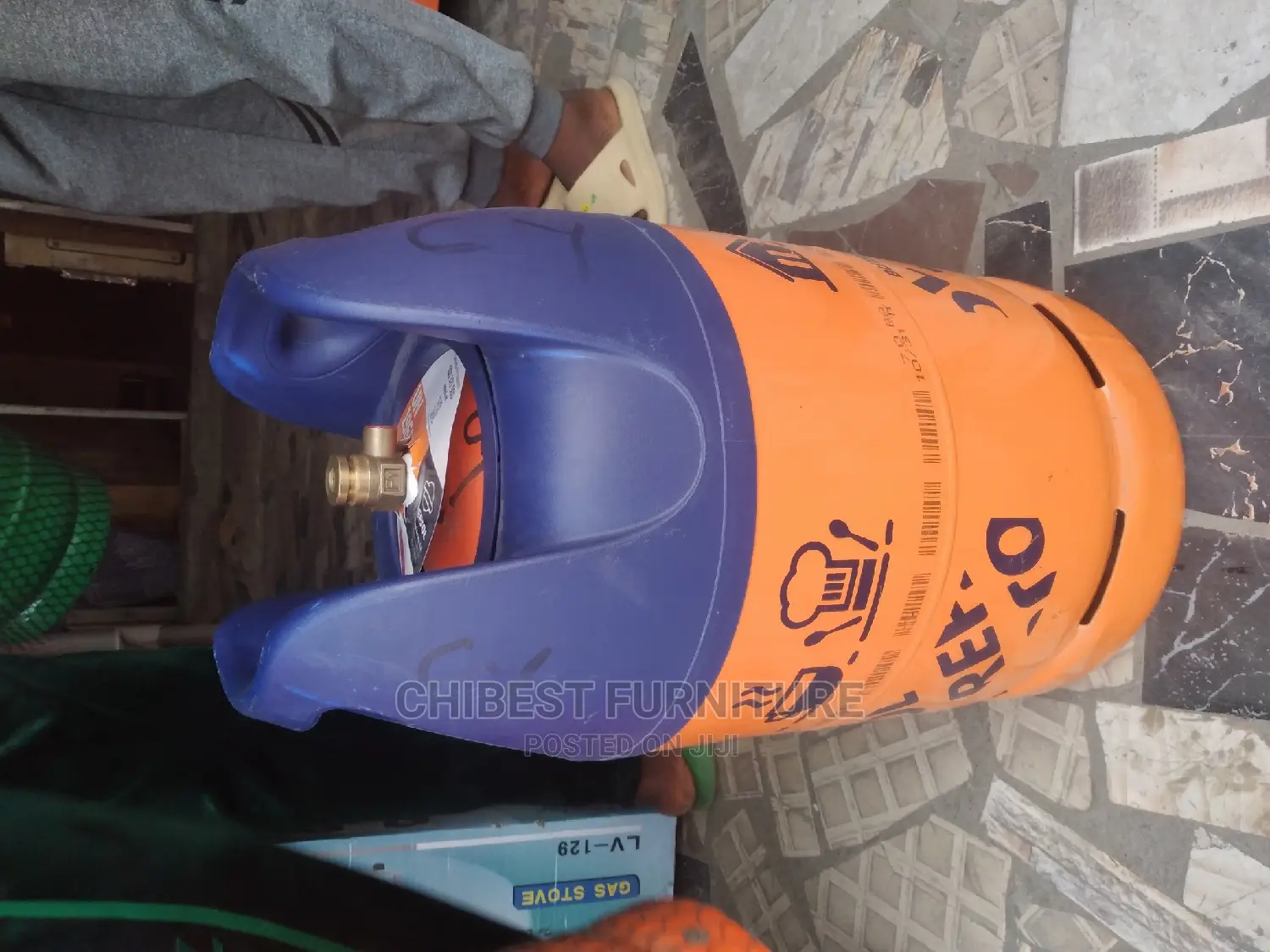 Quality Flower Fibre 12.5kg Gas Cylinder