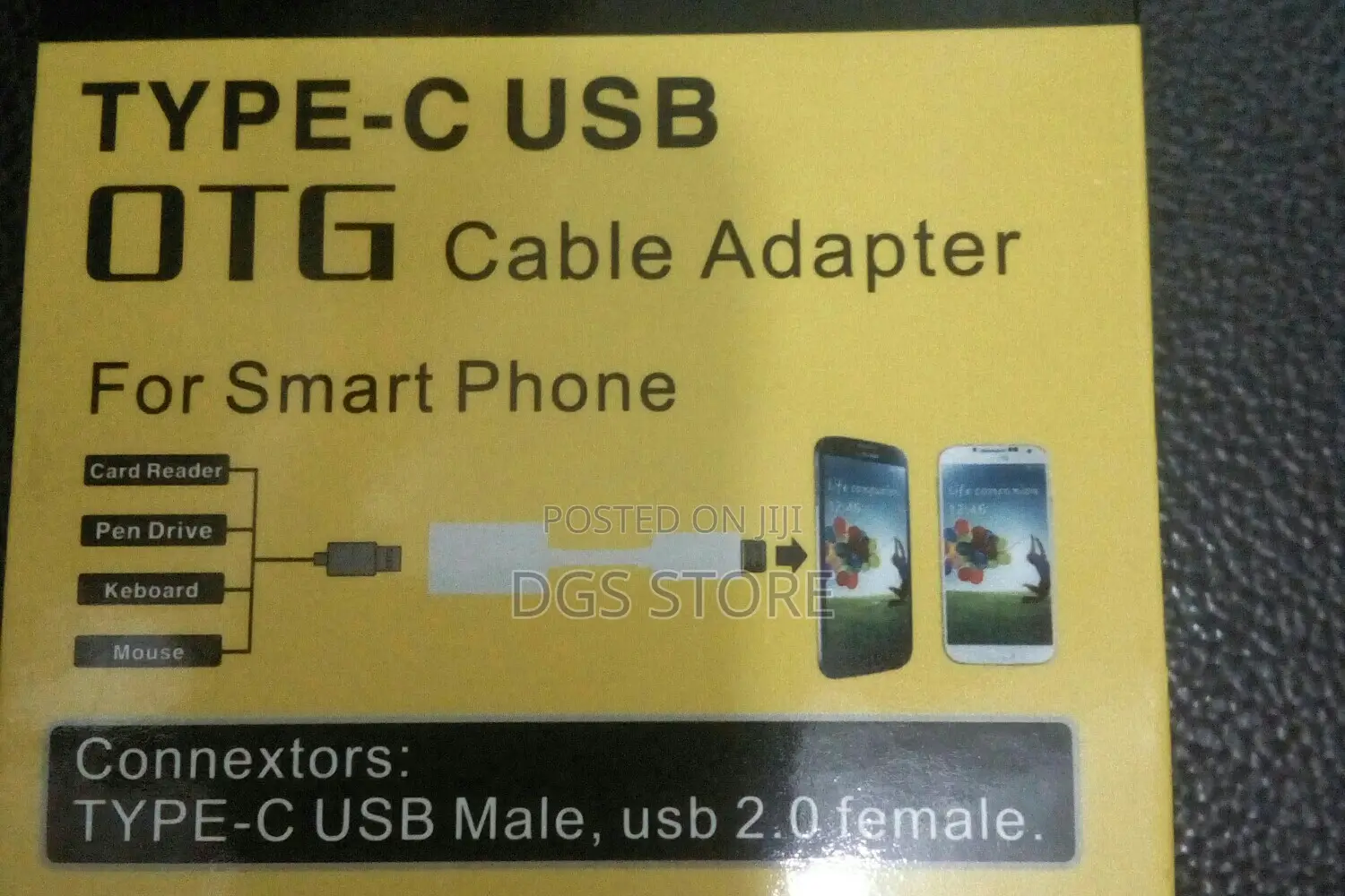 Type C Otg Cable Adapter